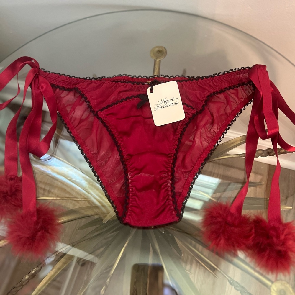Agent Provocateur Santa Baby Tie Side